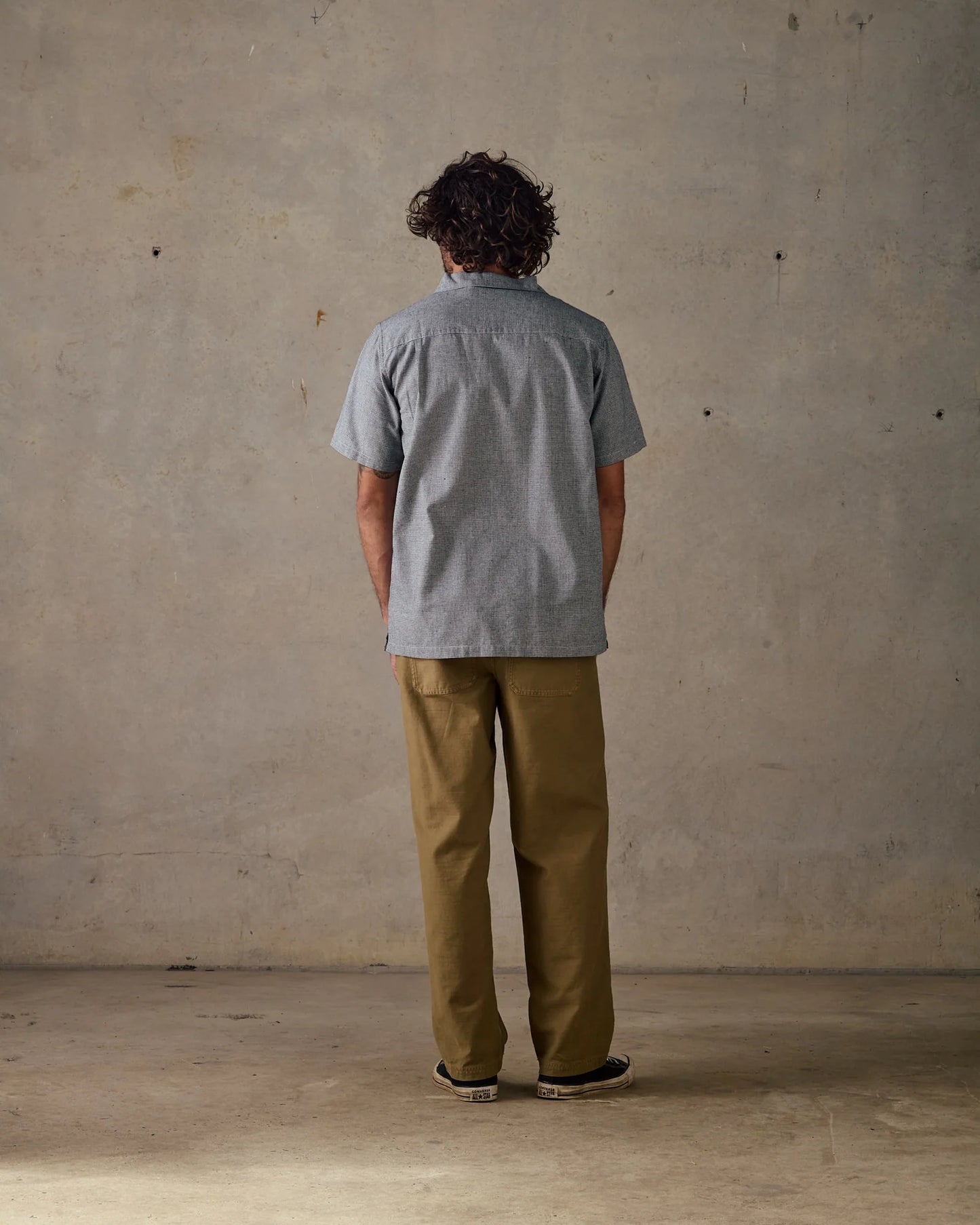 Camp Collar Shirt - Black Multi