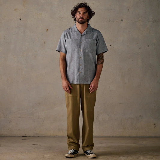 Camp Collar Shirt - Black Multi