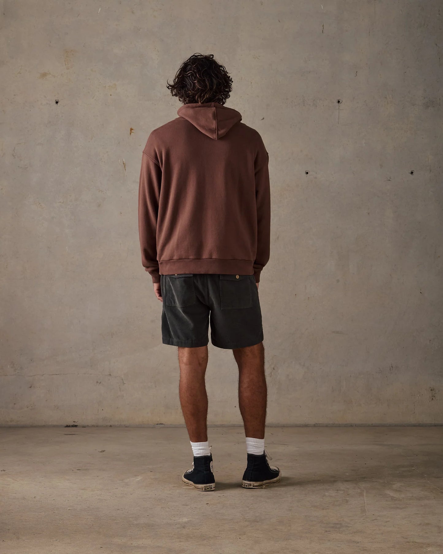 Cord Shorts - Slate