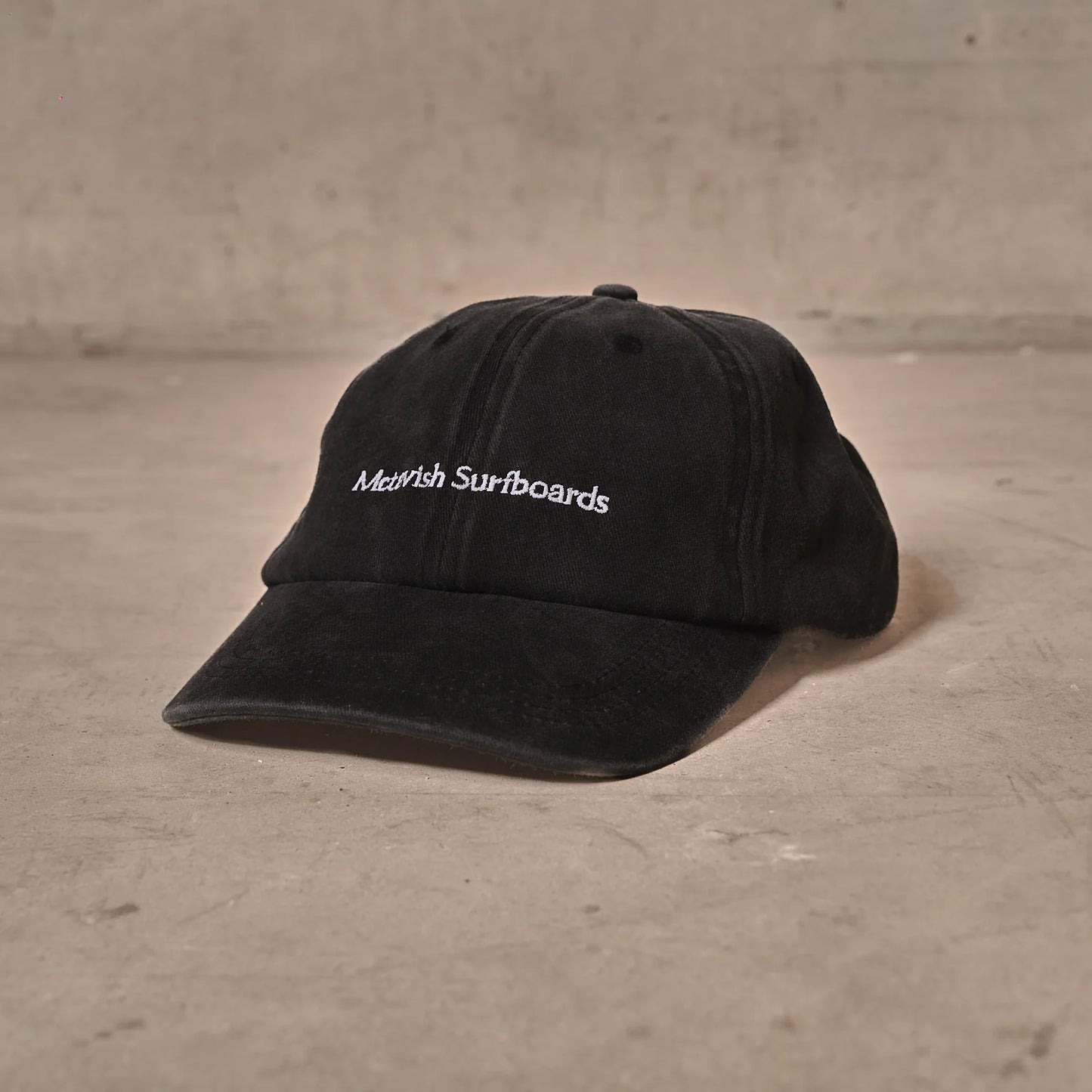 Serif Cap - Black