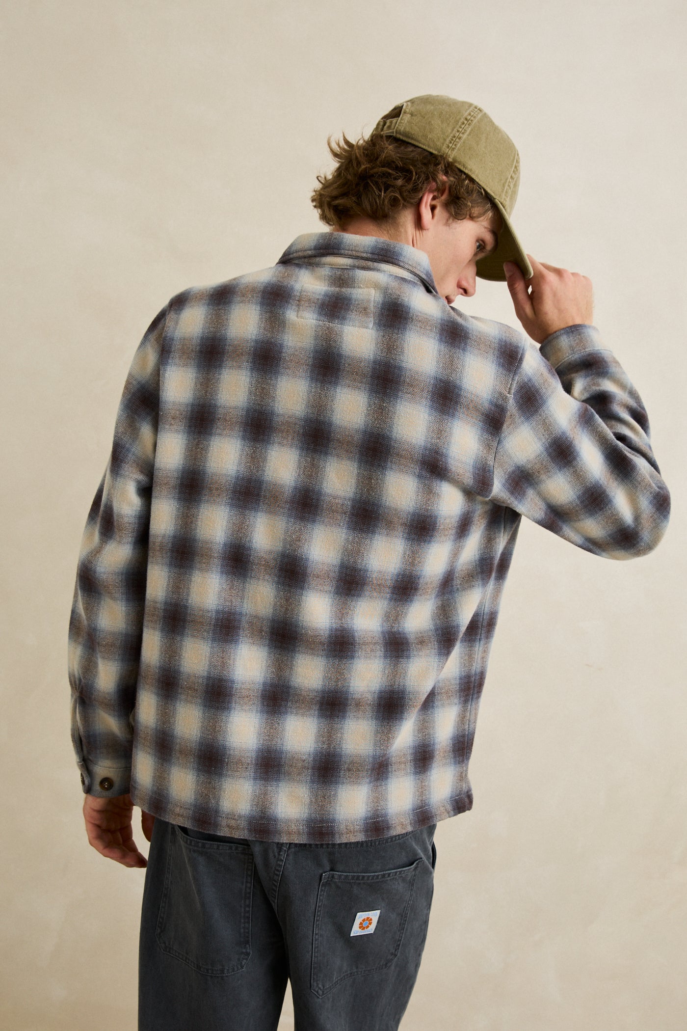 Polar Bond LS Flannel - Smoke
