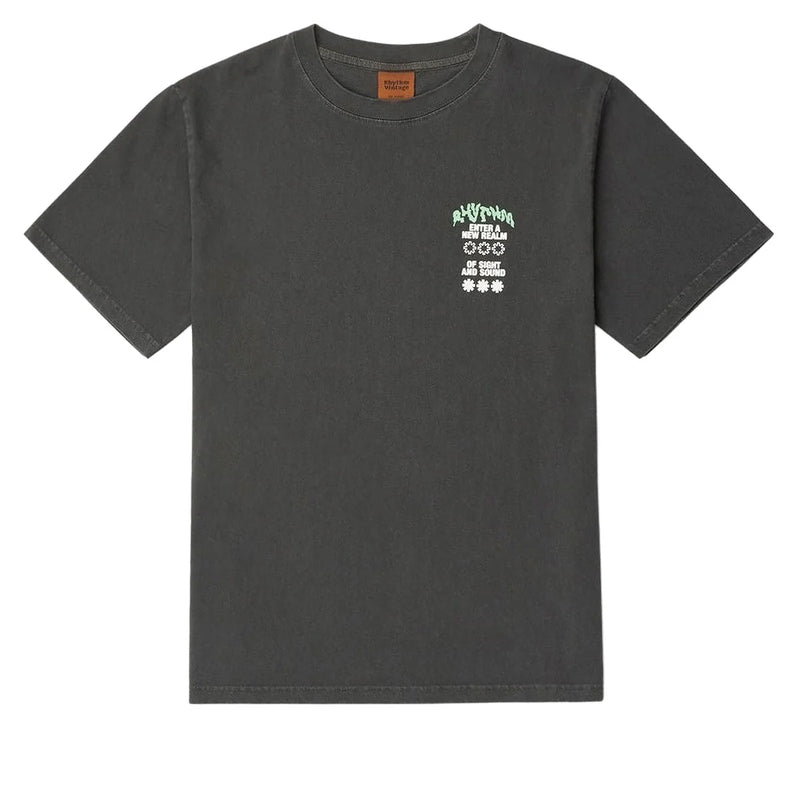New Realm Vintage SS T-Shirt - Vintage Black