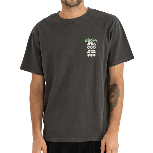 New Realm Vintage SS T-Shirt - Vintage Black