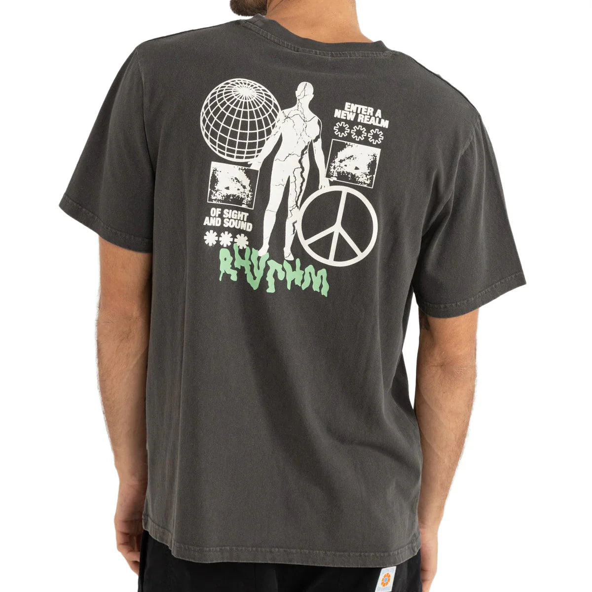 New Realm Vintage SS T-Shirt - Vintage Black