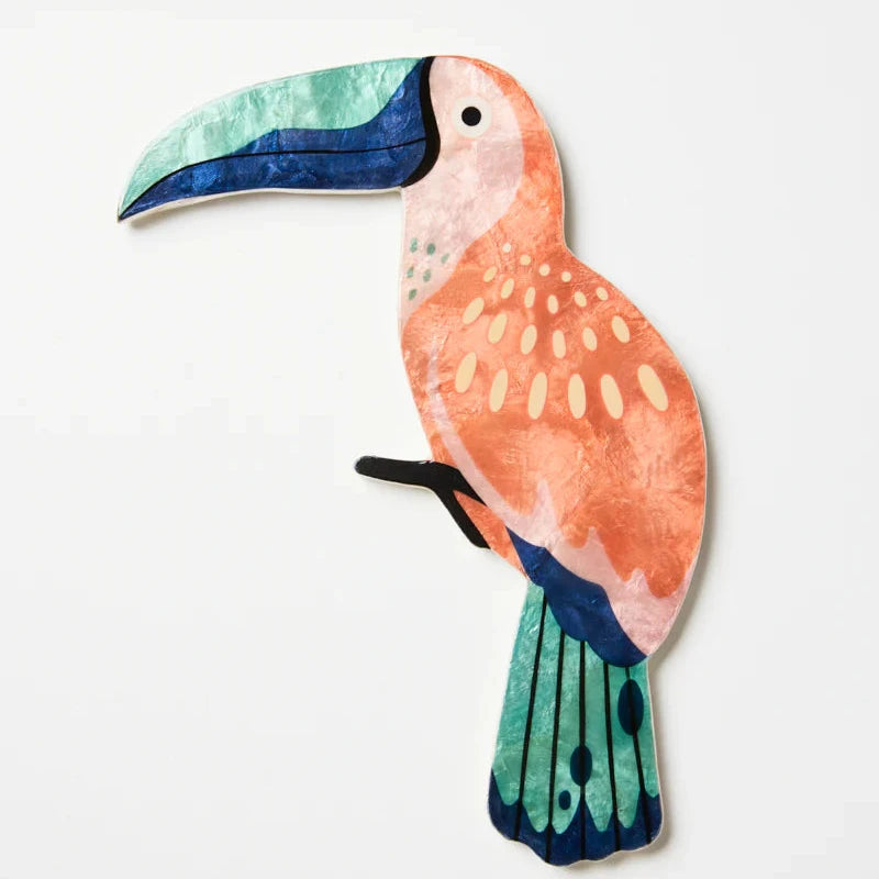 Canopy Toucan Peach Wall Art