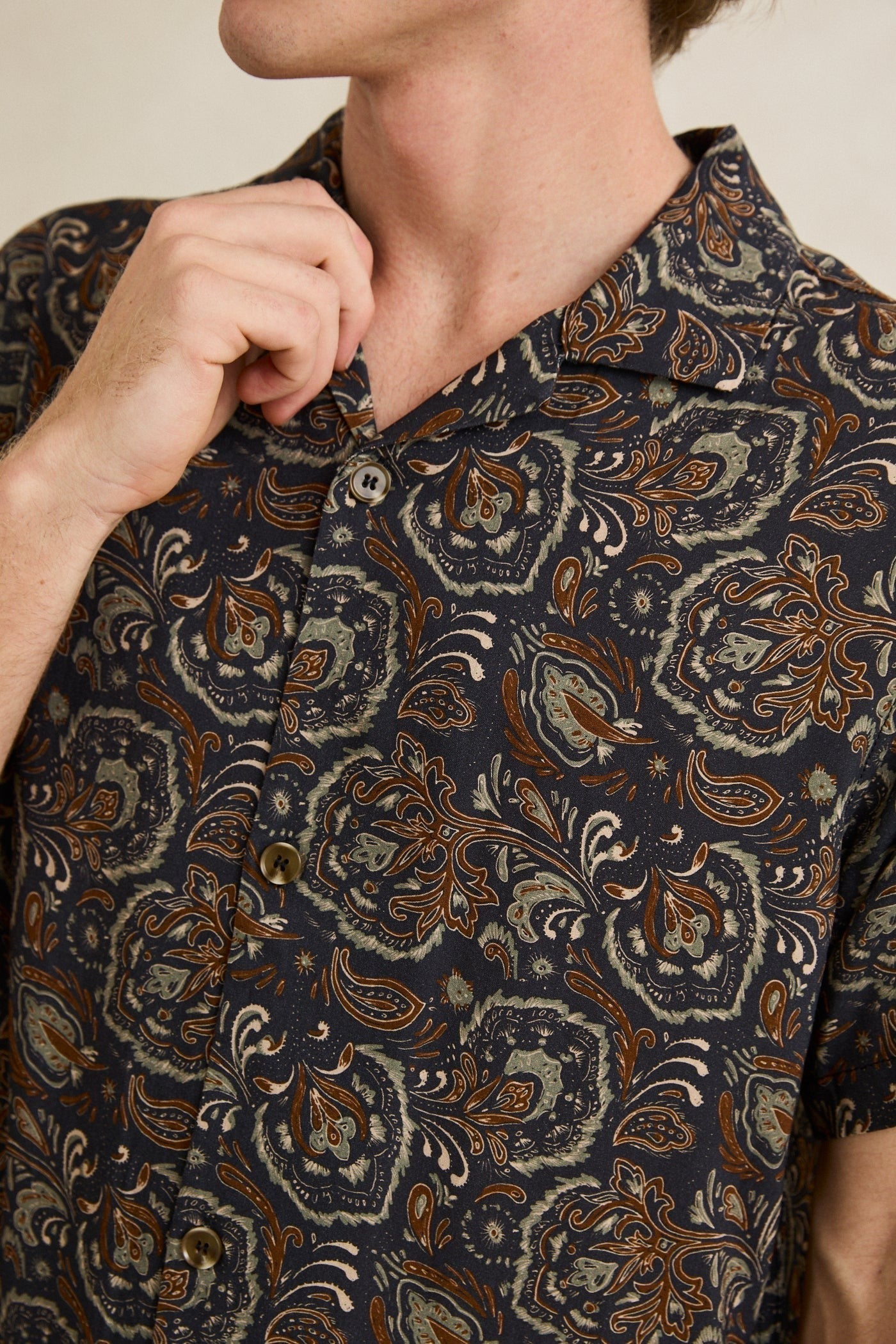 Costa Rica SS Shirt - Black - Rhythm at Reborn Code
