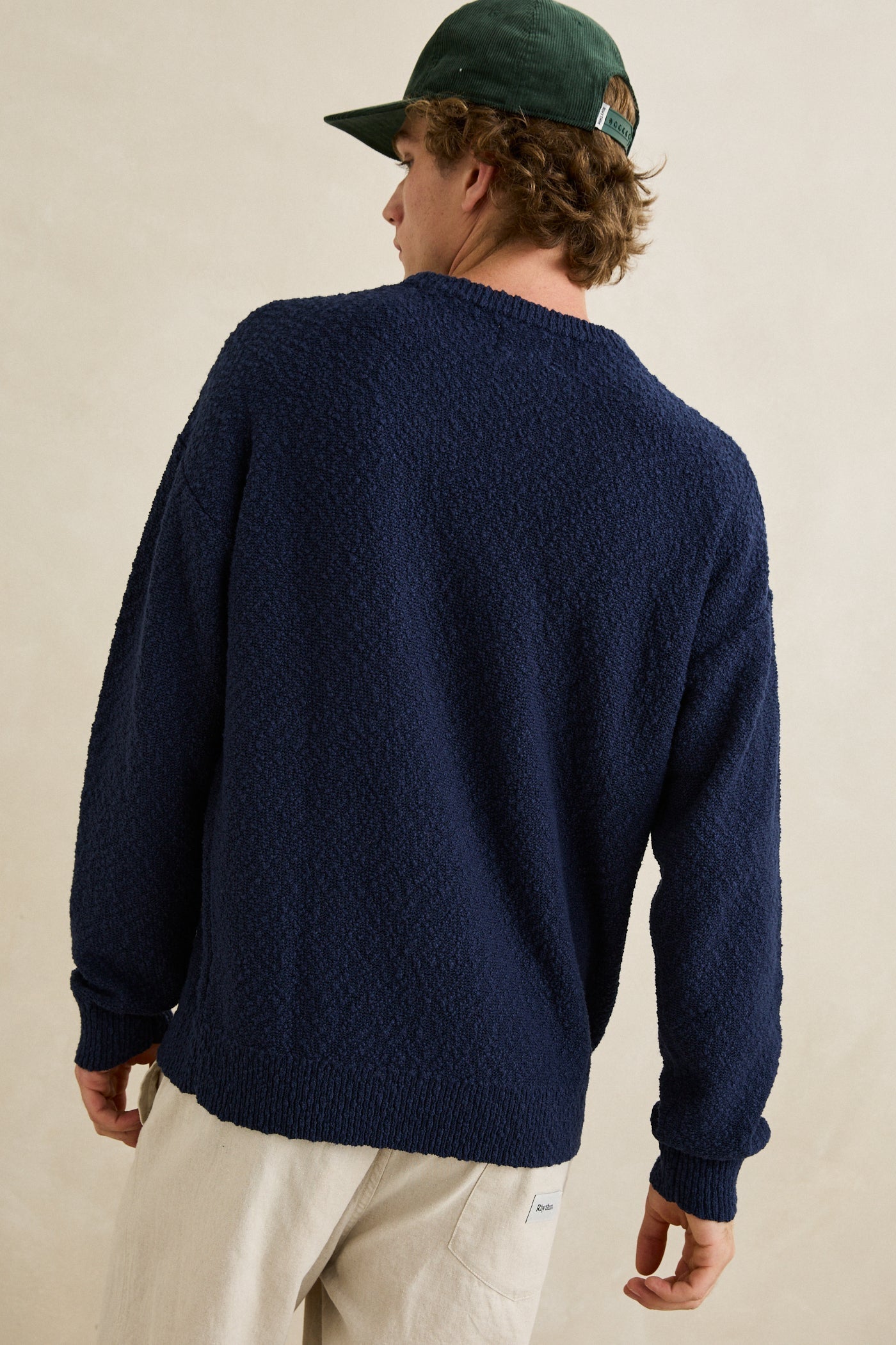 Worn Path Knit - Navy