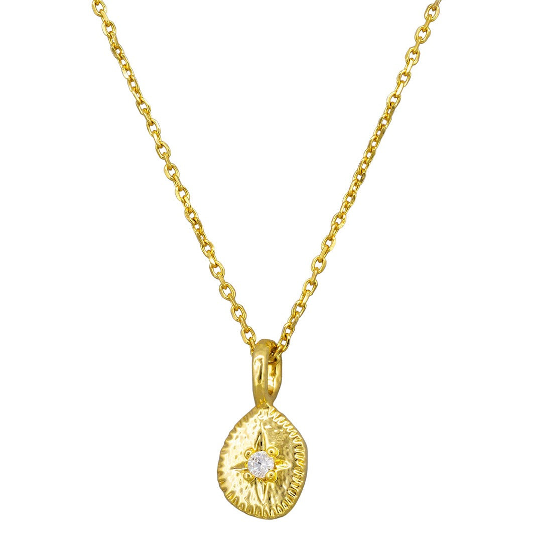 Mishy Necklace - Gold at Reborn Code