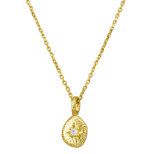 Mishy Necklace - Gold at Reborn Code