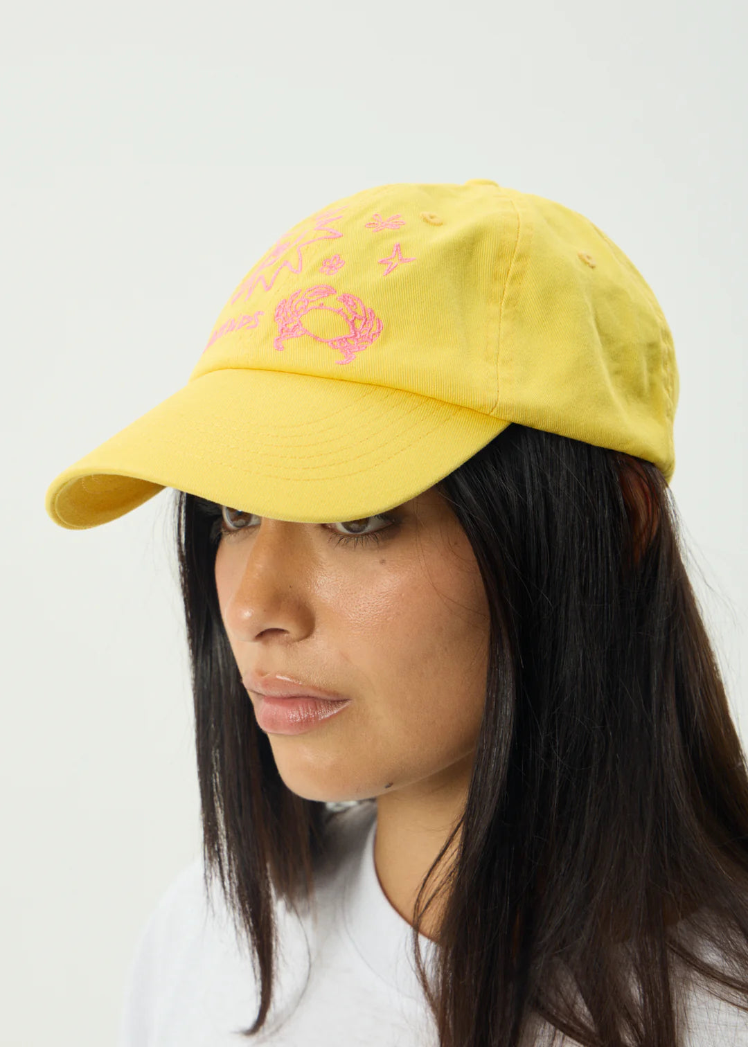 Sunbake Recycled Panelled Cap - Lemon
