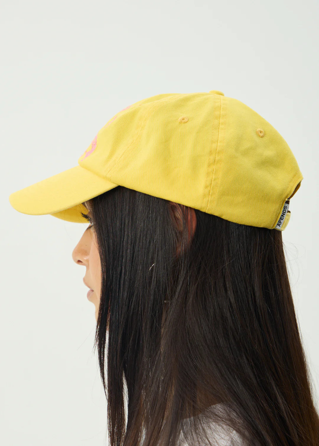 Sunbake Recycled Panelled Cap - Lemon