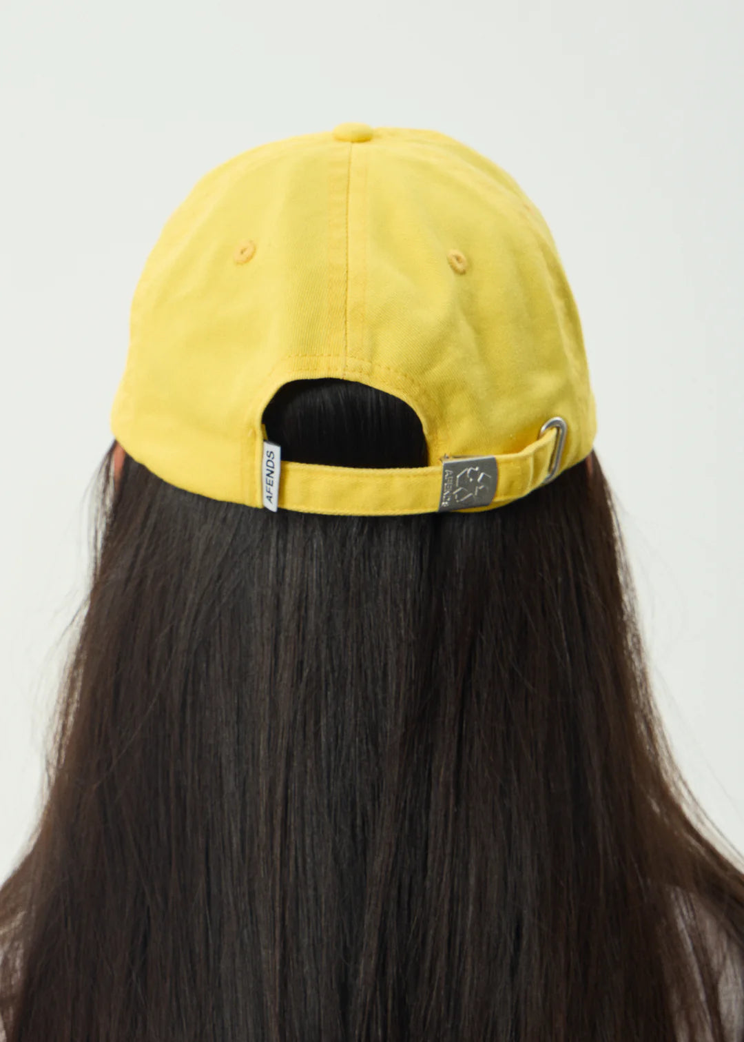 Sunbake Recycled Panelled Cap - Lemon