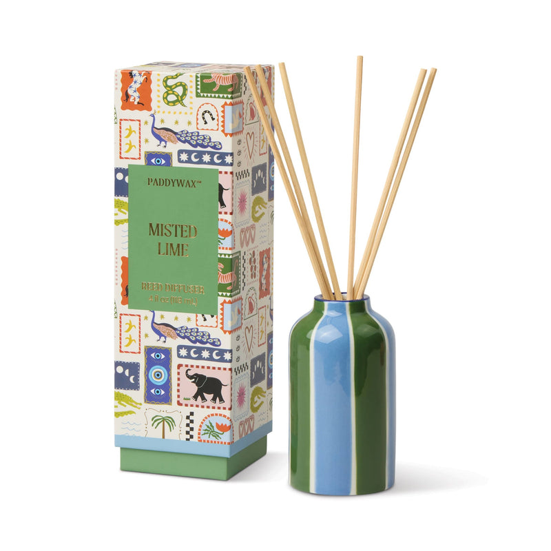 A Dopo Reed Diffuser 4oz - Misted Lime