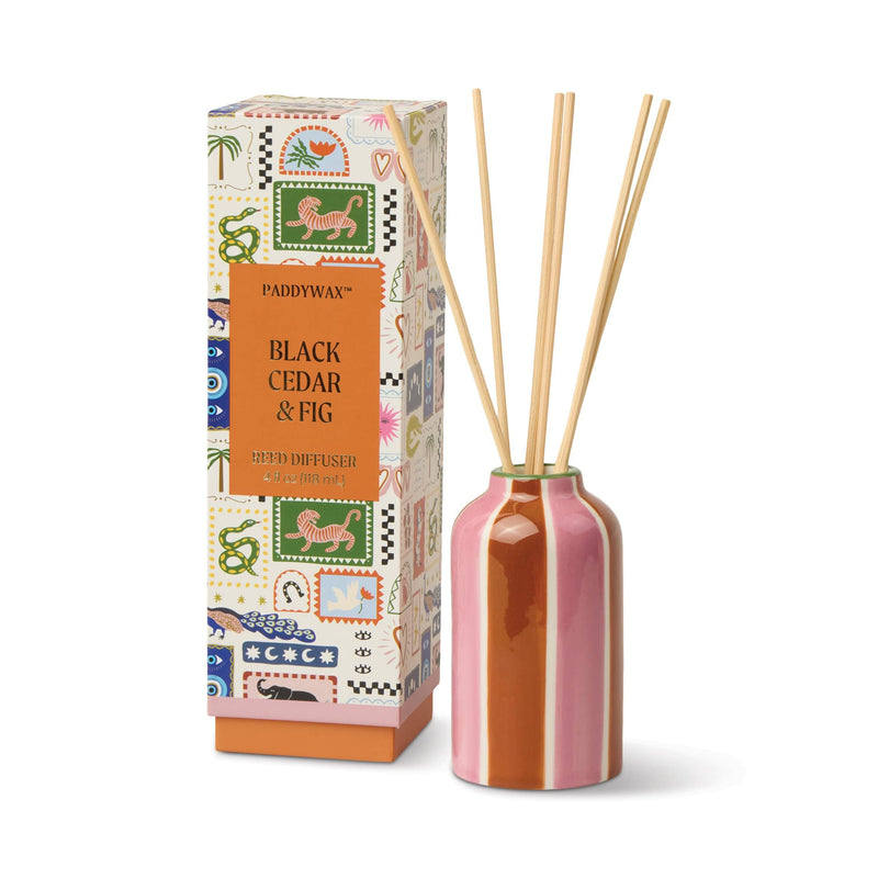 A Dopo Reed Diffuser 4oz - Black Cedar and Fig