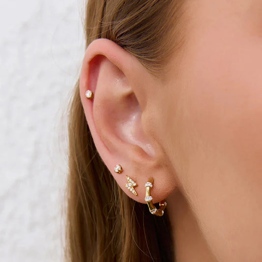 Electra Gold Earrings