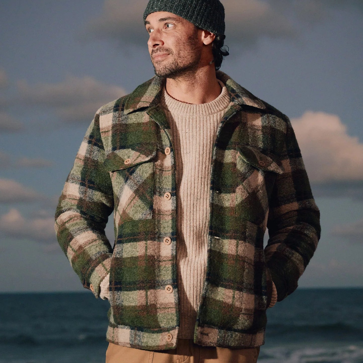 Wool Blanket Jacket