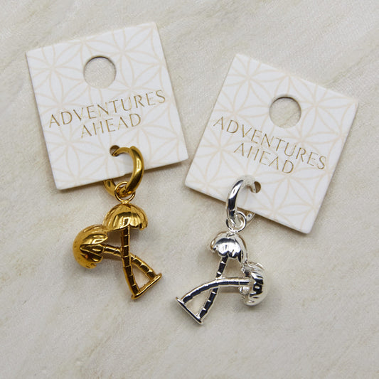 Adventures Ahead Charm - Gold or Silver