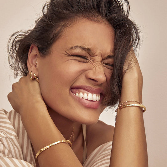 Elisa Gold Earrings