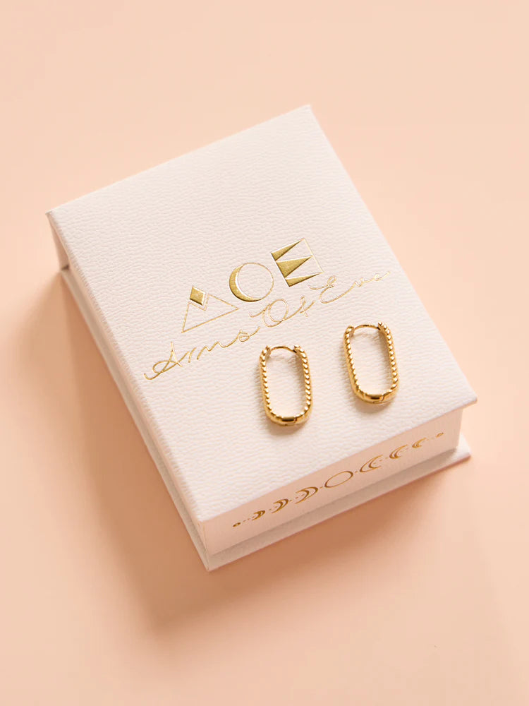 Avery Gold Earrings
