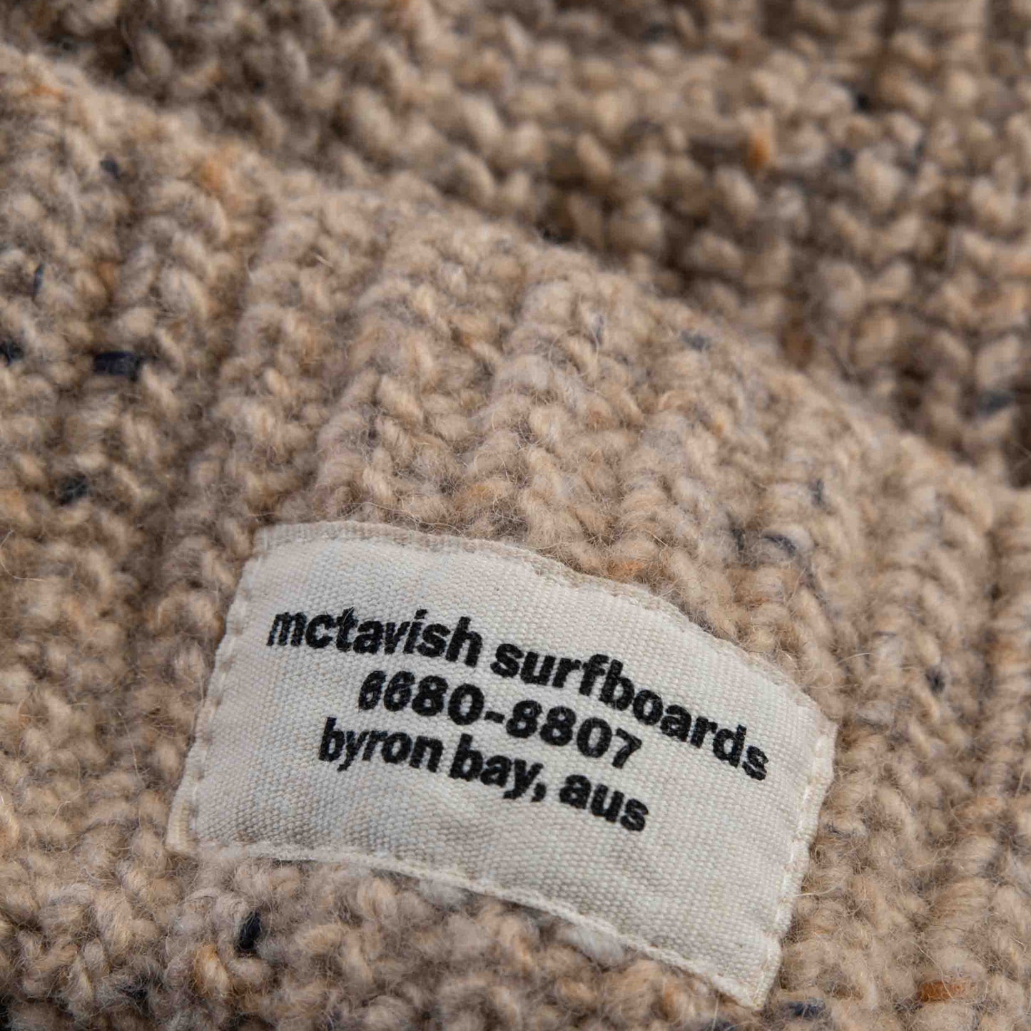 Fisherman Beanie - Light Tan