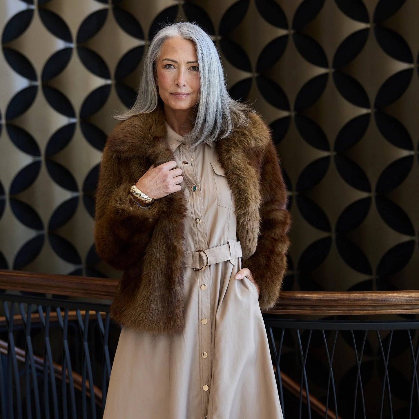 Steinway Jacket - Mink