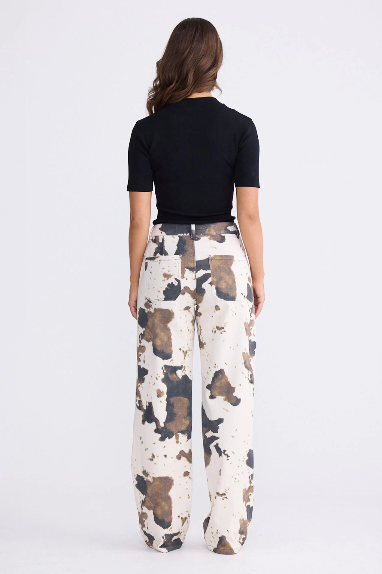 Holstein Pant - Abstract Cow