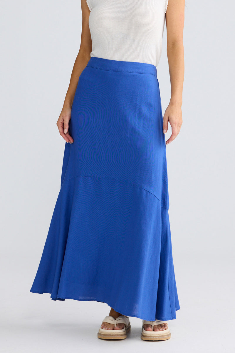 Jocelyn Skirt - Cobalt