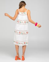Bonita Dress - White Multi