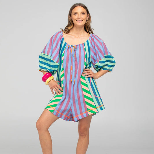 Lucia Playsuit - Capri Spliced