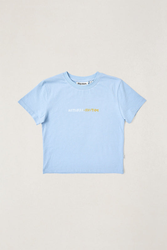 Kids Dreamin SS T-Shirt in Blue Smoke