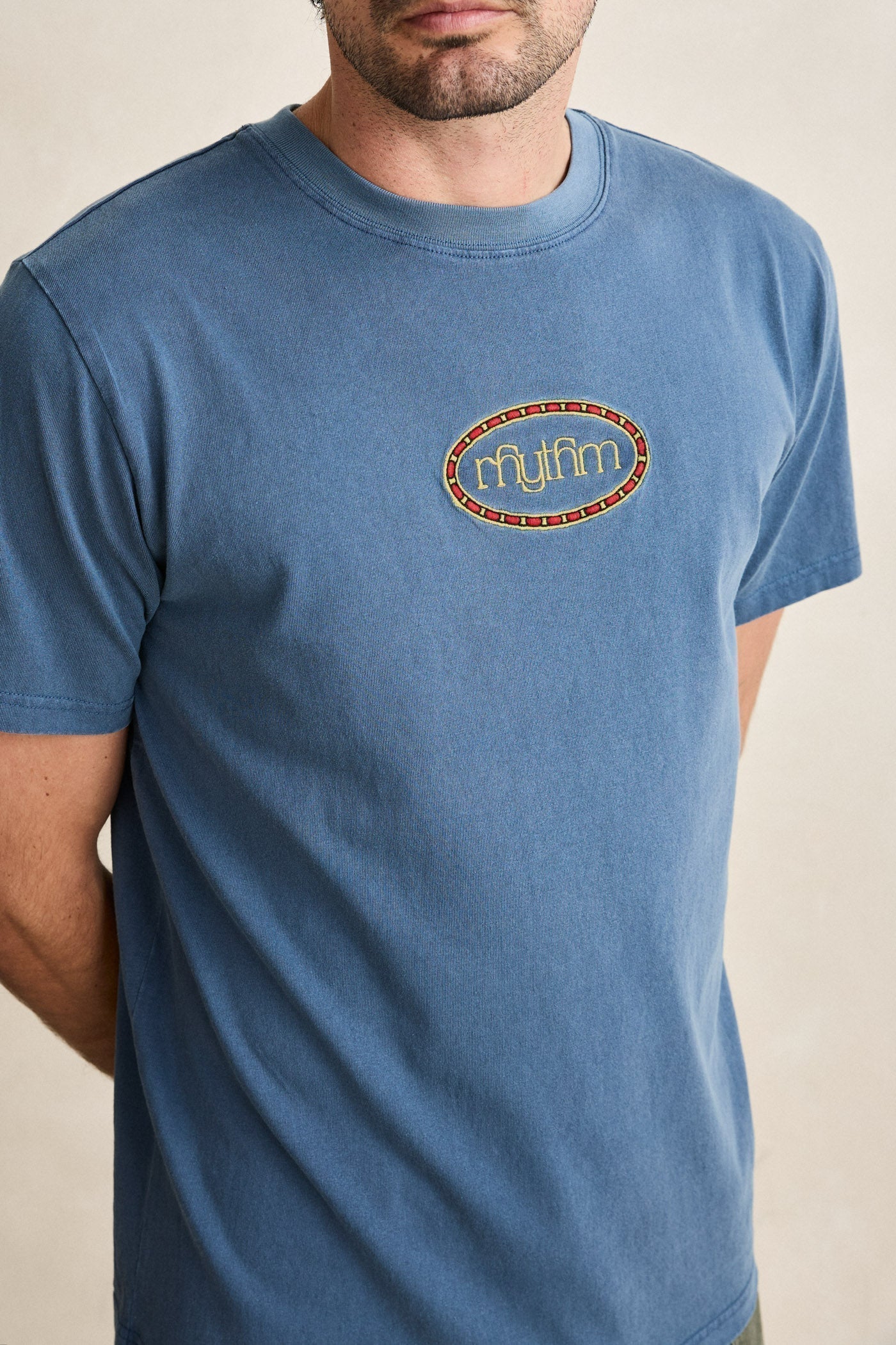 Botanica Vintage SS T-Shirt - Vintage Navy 6