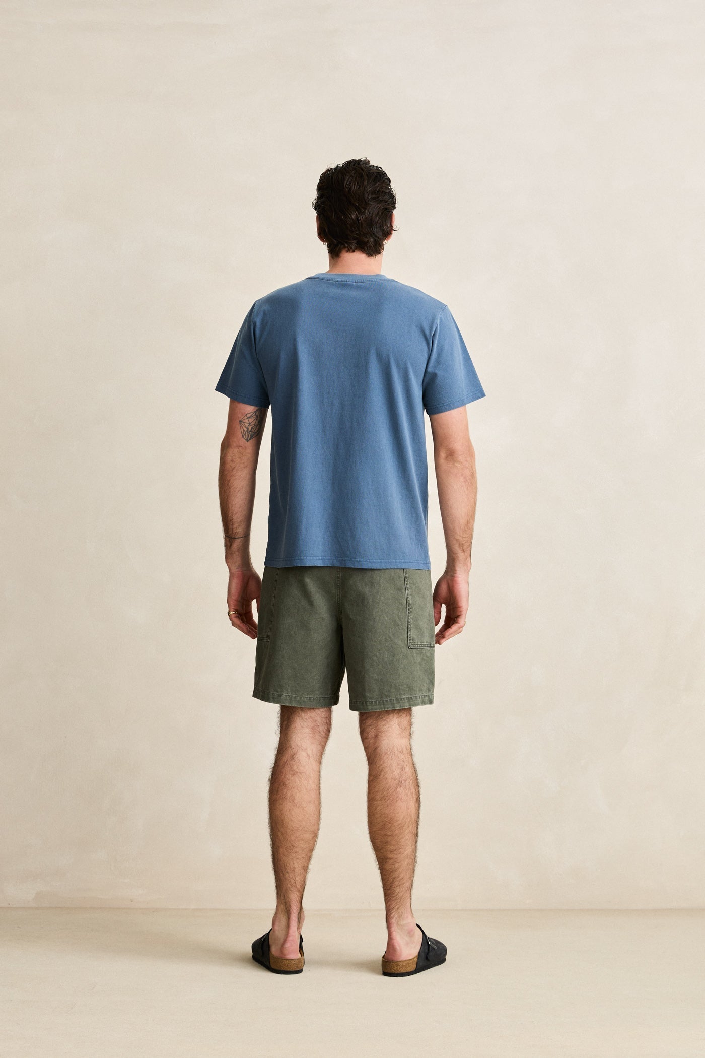 Botanica Vintage SS T-Shirt - Vintage Navy 3
