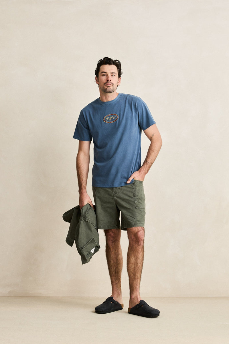 Botanica Vintage SS T-Shirt - Vintage Navy