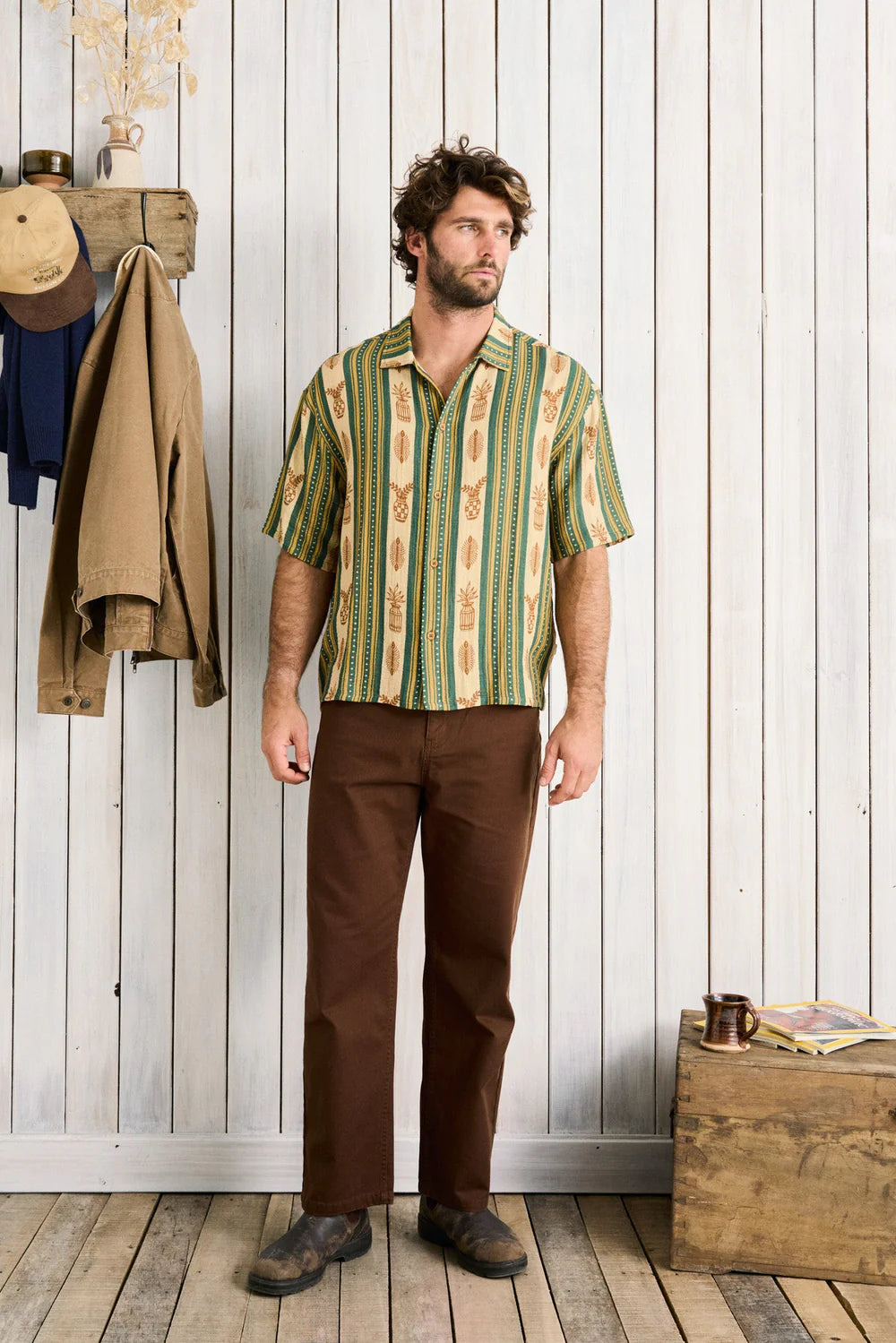 Propagate SS Shirt - Aloe