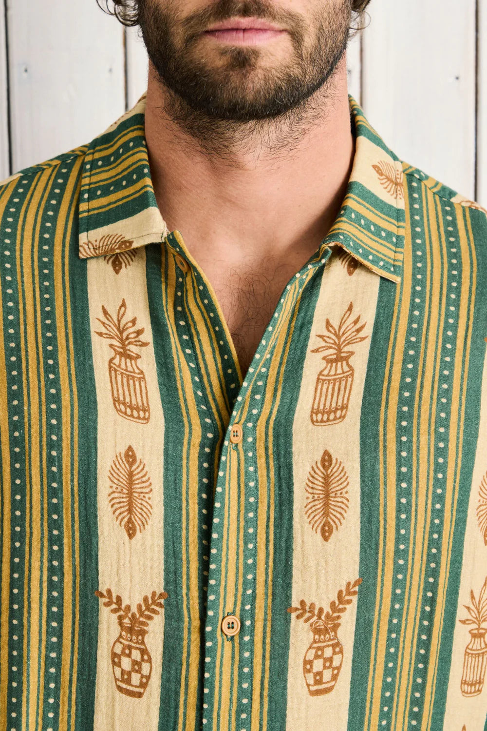 Propagate SS Shirt - Aloe