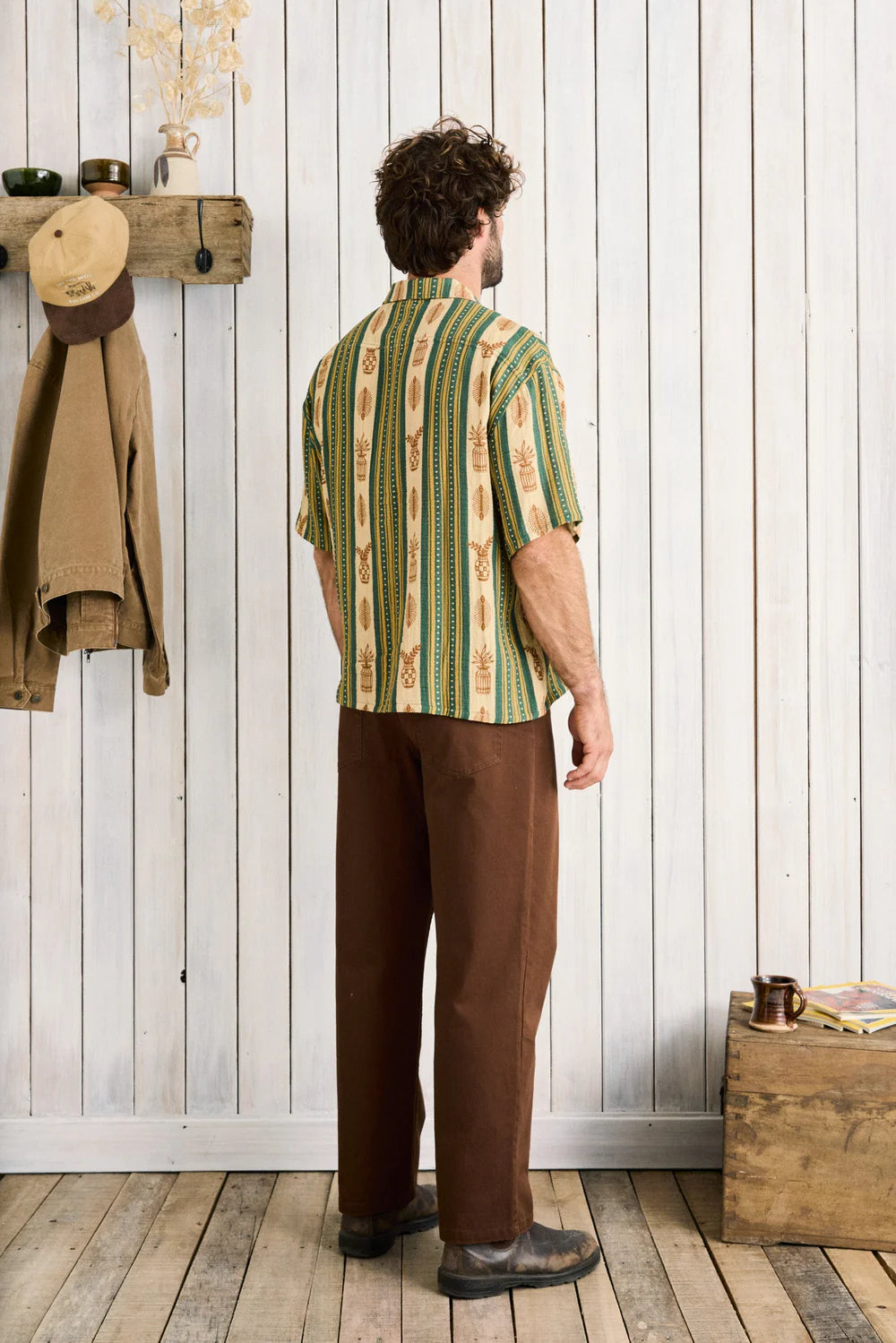 Propagate SS Shirt - Aloe