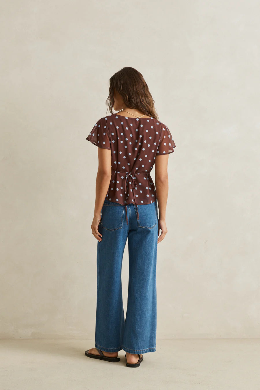 Penny Top - Chocolate
