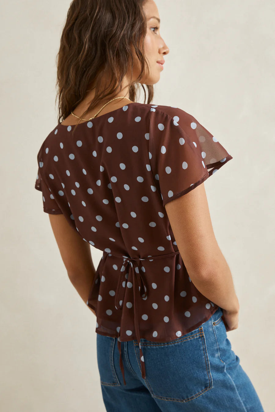 Penny Top - Chocolate