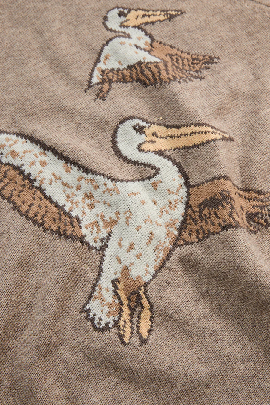 Pelican Knit - Cafe