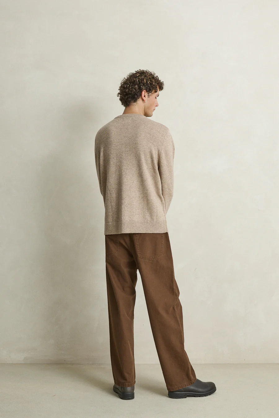 Pelican Knit - Cafe