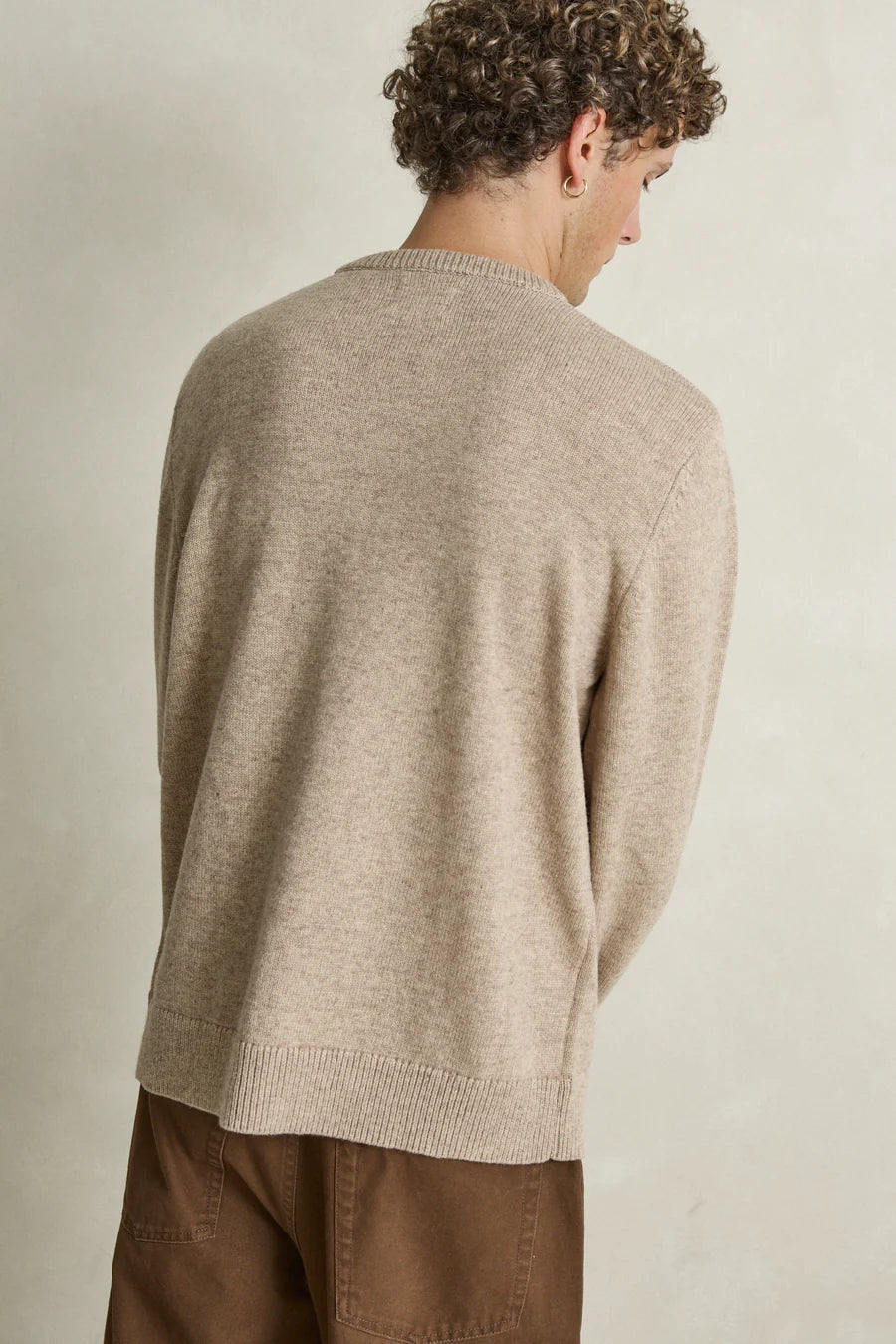 Pelican Knit - Cafe