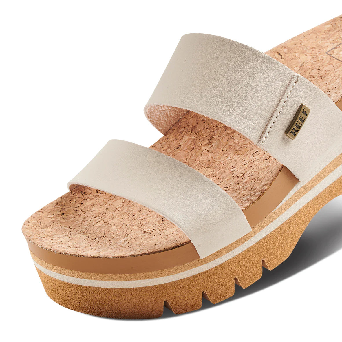 Cushion Vista Higher Shoes - Vintage Tan