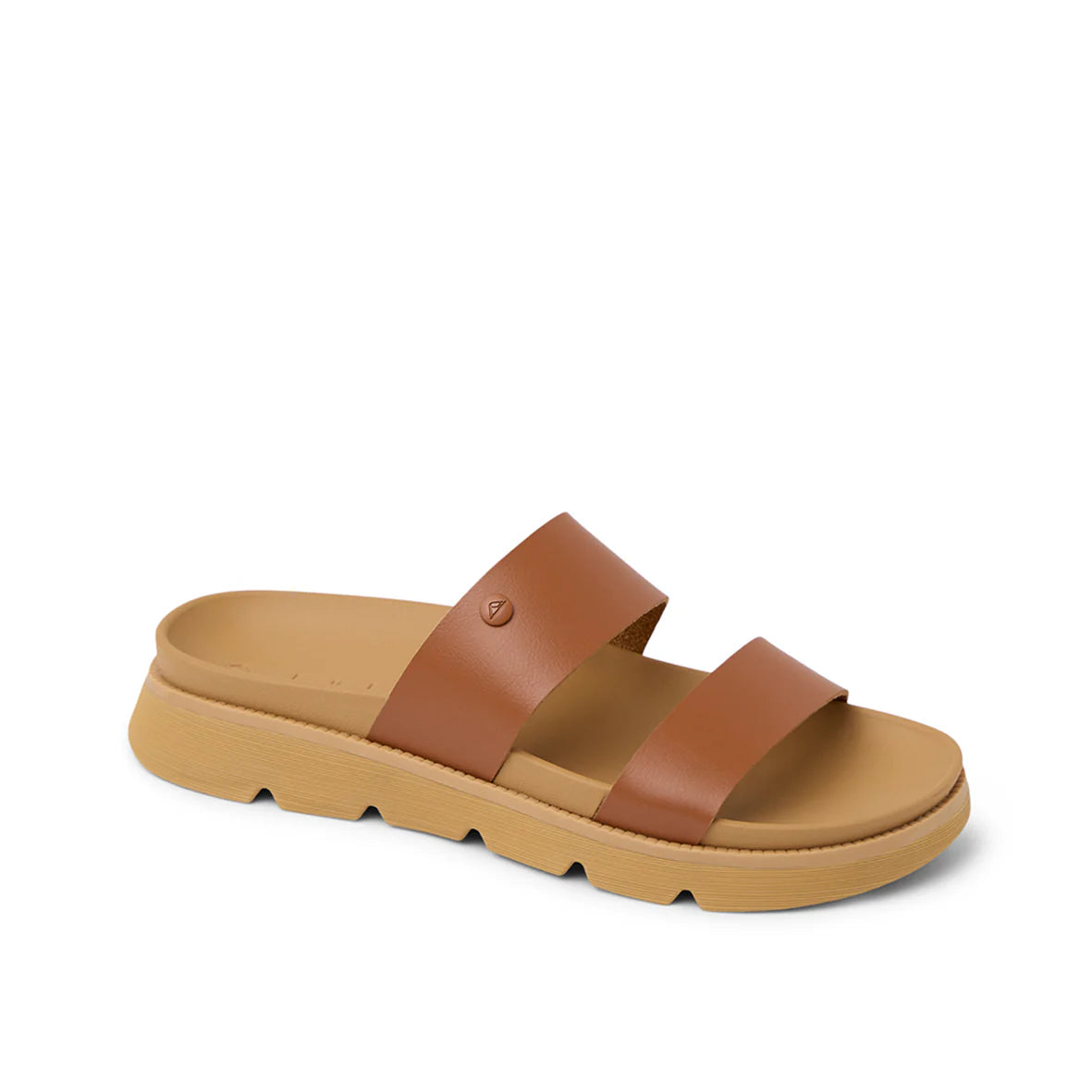 Vista Luxe Thea Shoe - Leather Brown