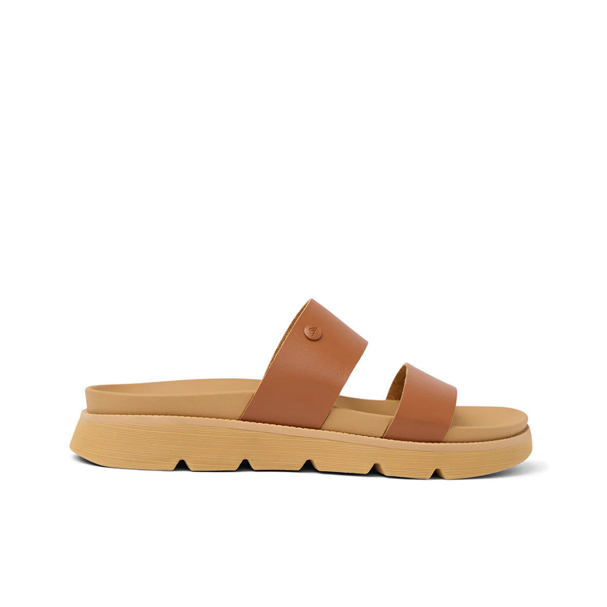 Vista Luxe Thea Shoe - Leather Brown