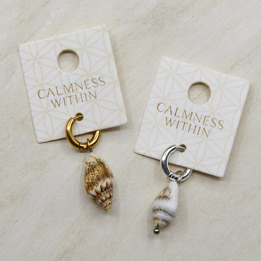 Calmness Within Charm - Gold or Silver