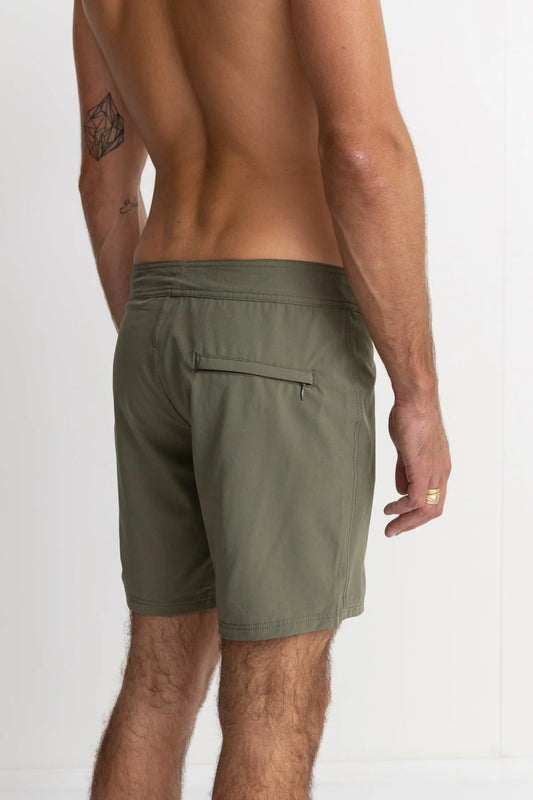 Classic Stretch Trunk - Olive