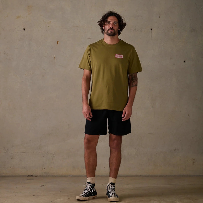 Daily Tee - Dark Green