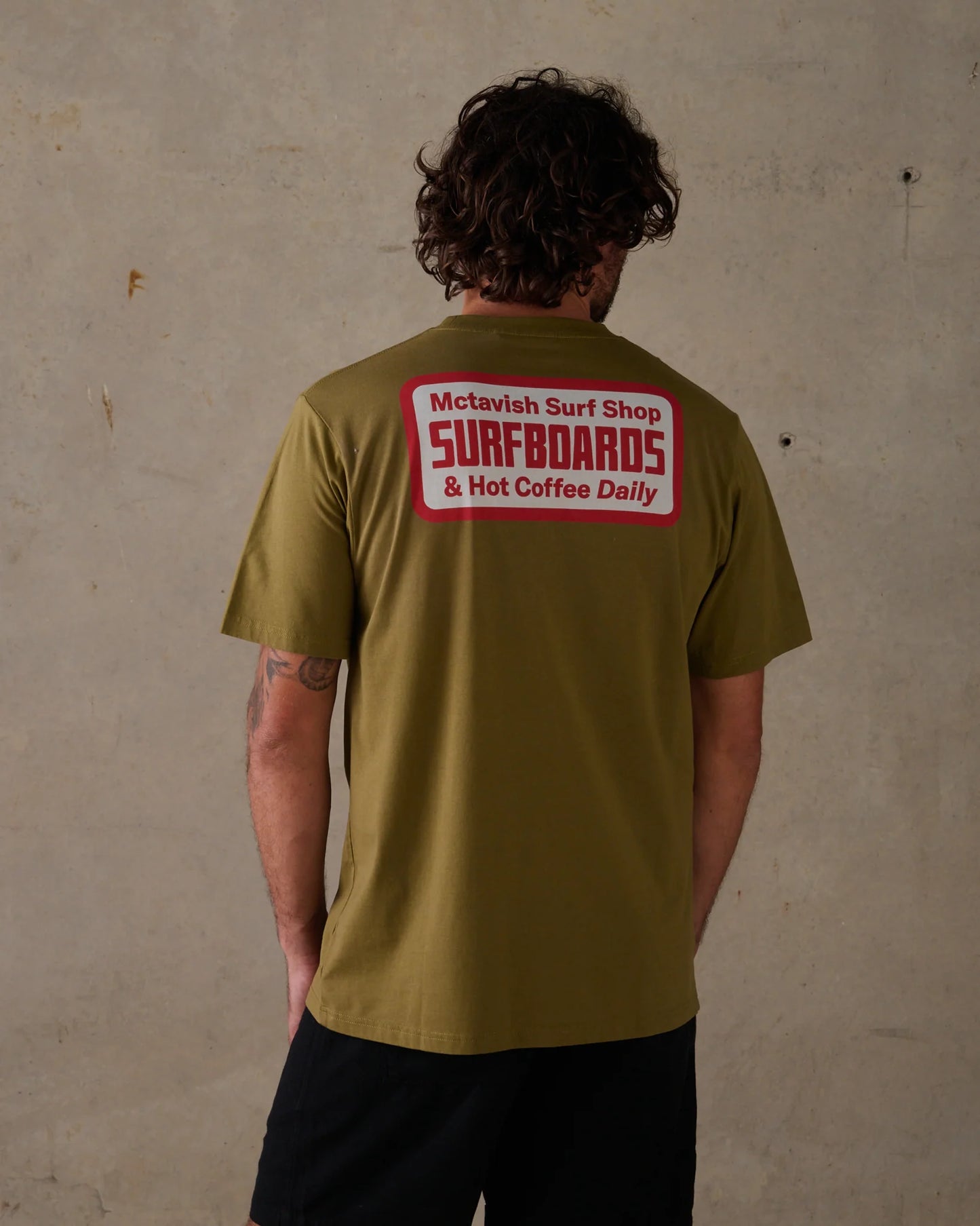Daily Tee - Dark Green