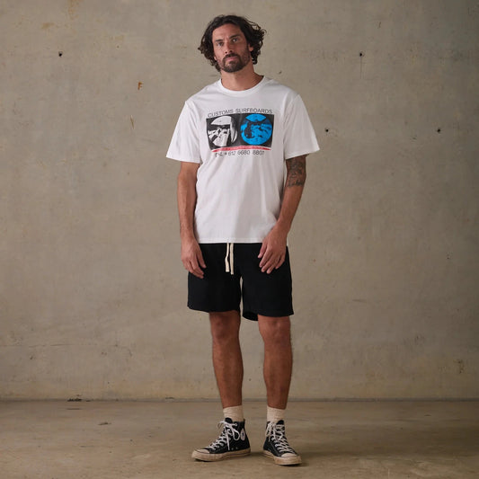 Linen Shorts - Black