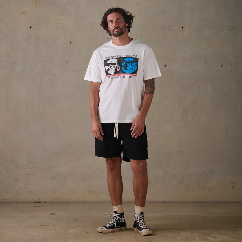 Linen Shorts - Black